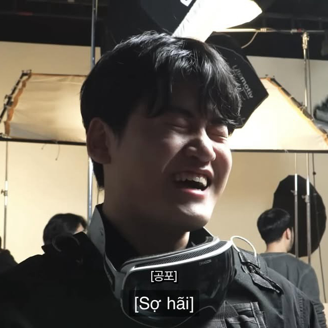 A moment captured by a fan of Gumayusi