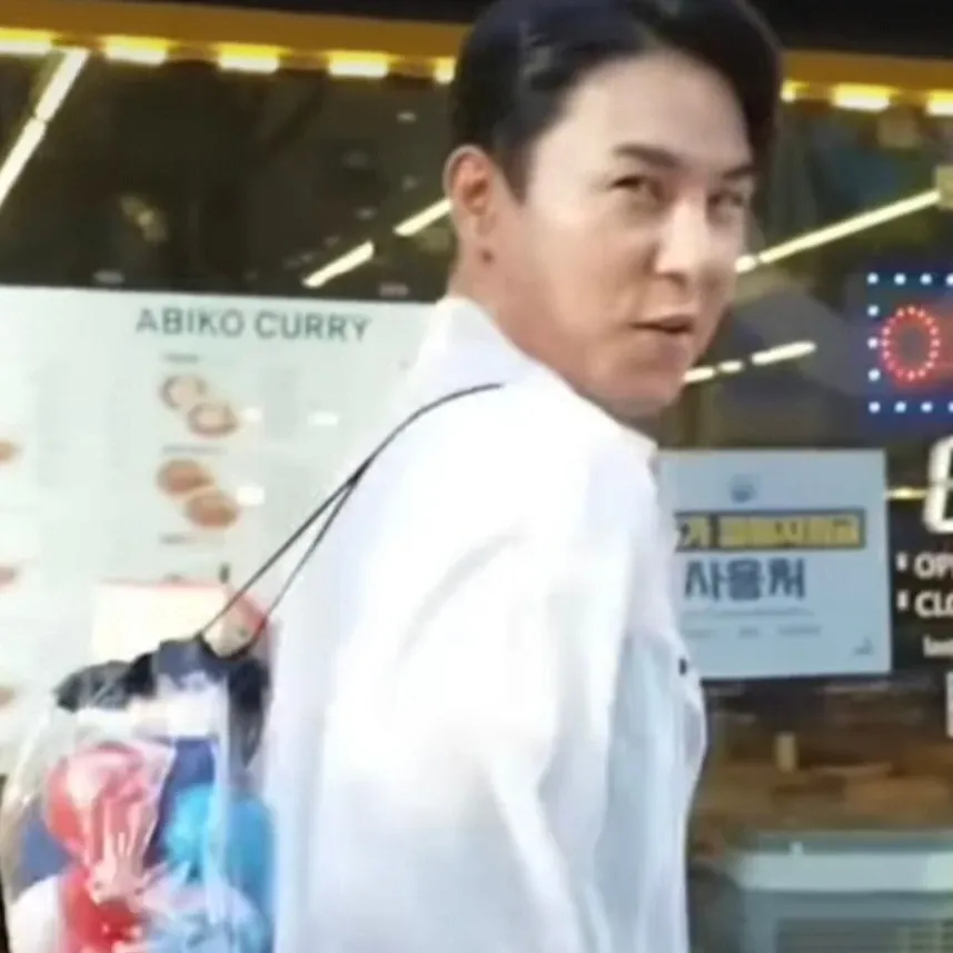 Cuplikan di balik layar dari Jang Minho