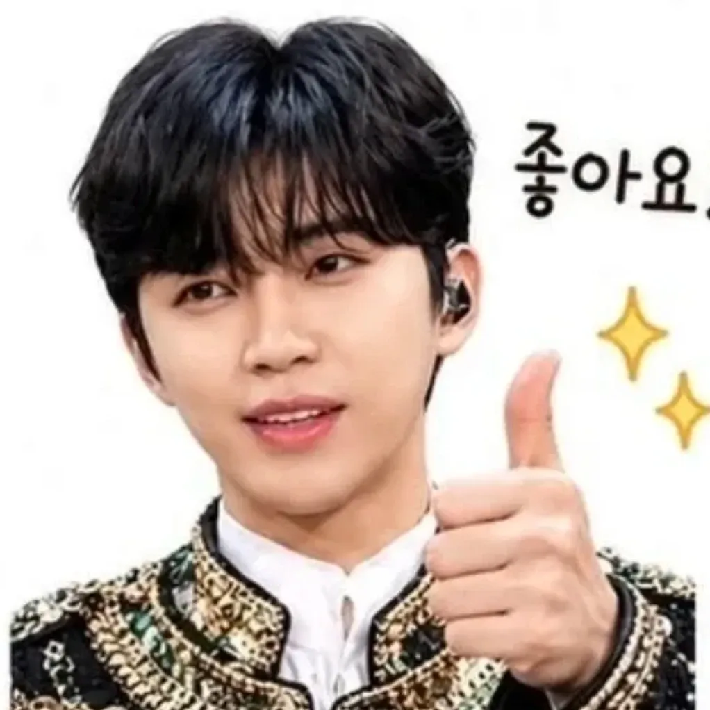 Momen yang diabadikan oleh penggemar Lim Youngwoong