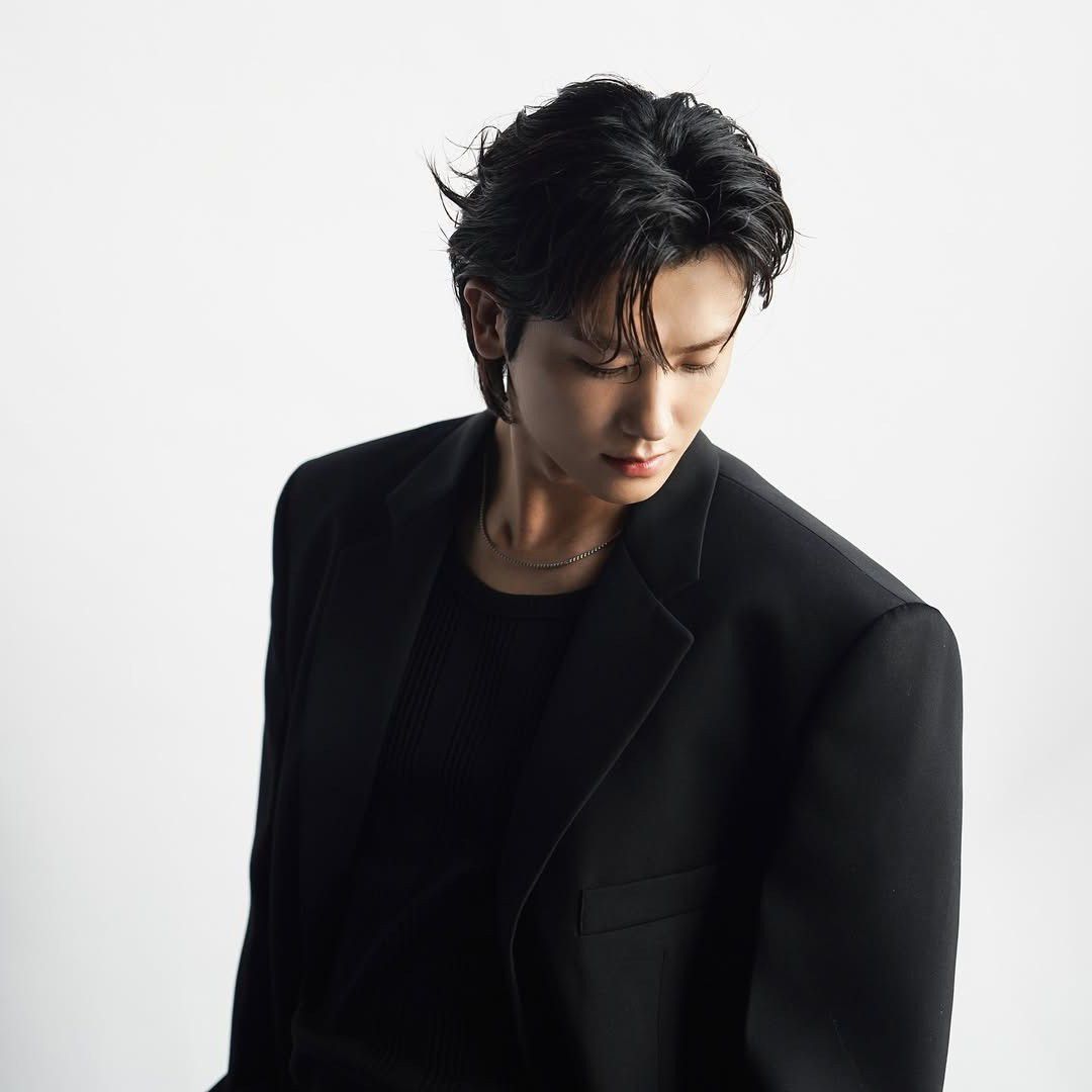 Recent activity shot of Park Hyungsik