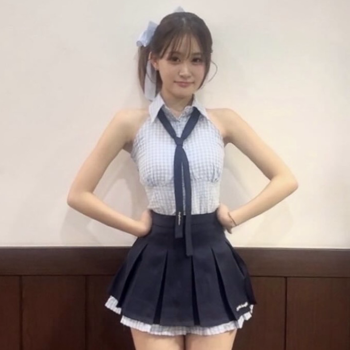 Momen yang diabadikan oleh penggemar Kim Dahyun
