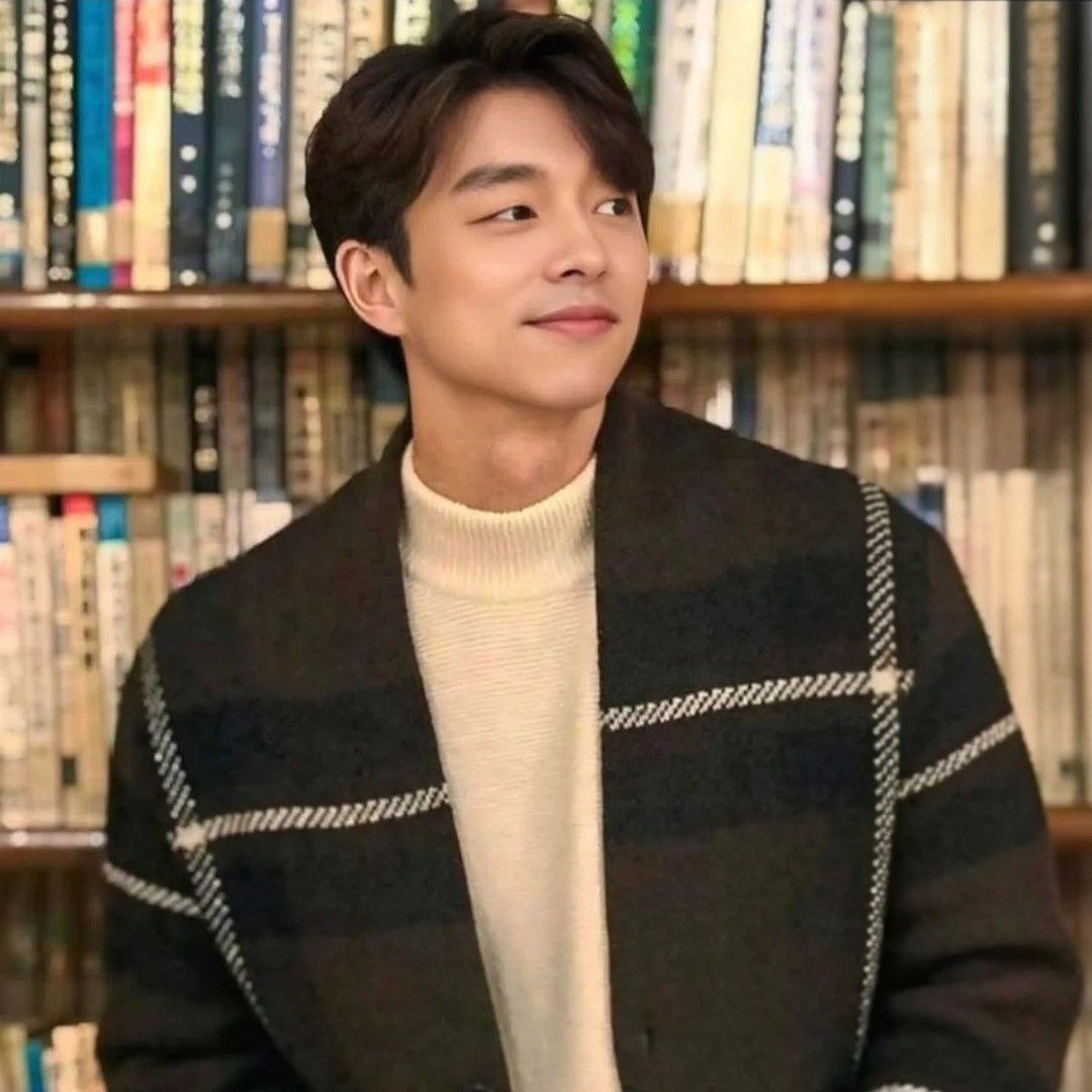 Recent activity shot of Gong Yoo