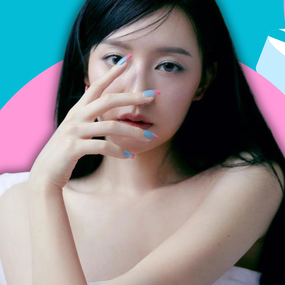 A moment captured by a fan of Kim Jiwon