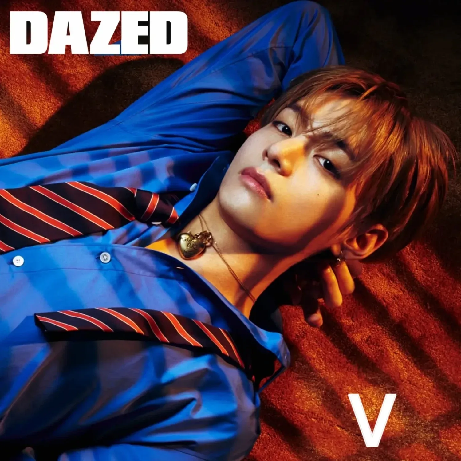 Behind-the-scenes cut of Kim Taehyung (V)