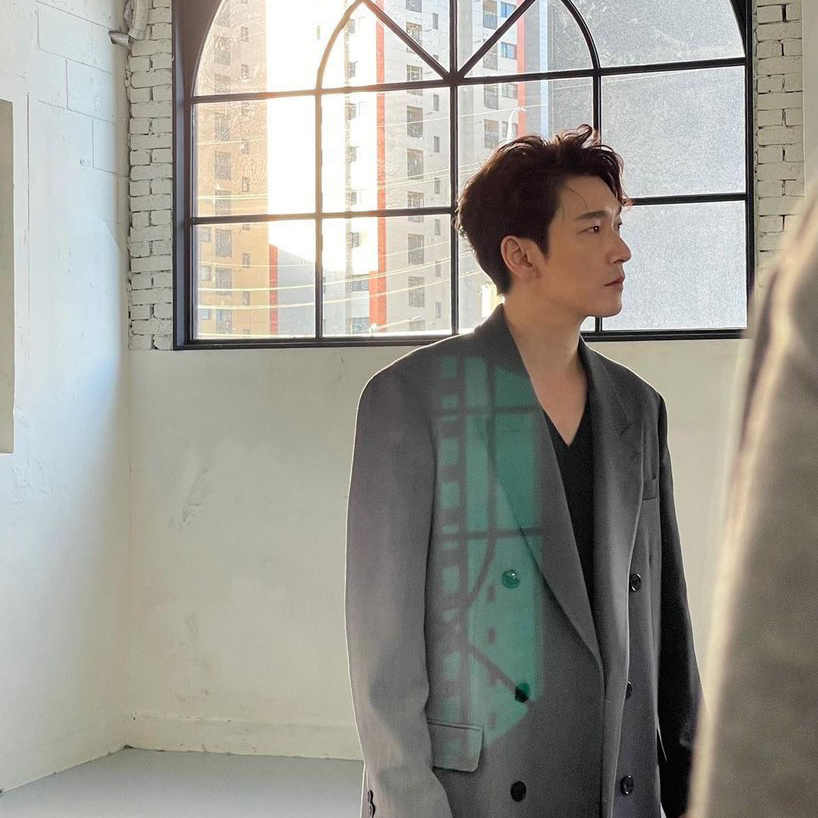 A moment captured by a fan of Cho Seungwoo 