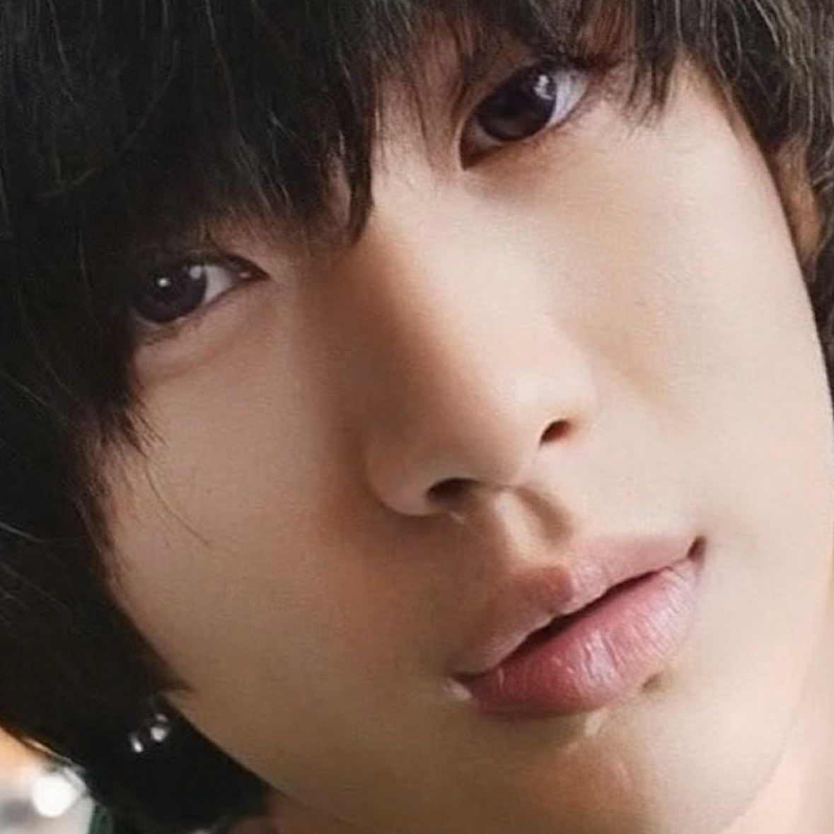 A moment captured by a fan of Kim Soohyun