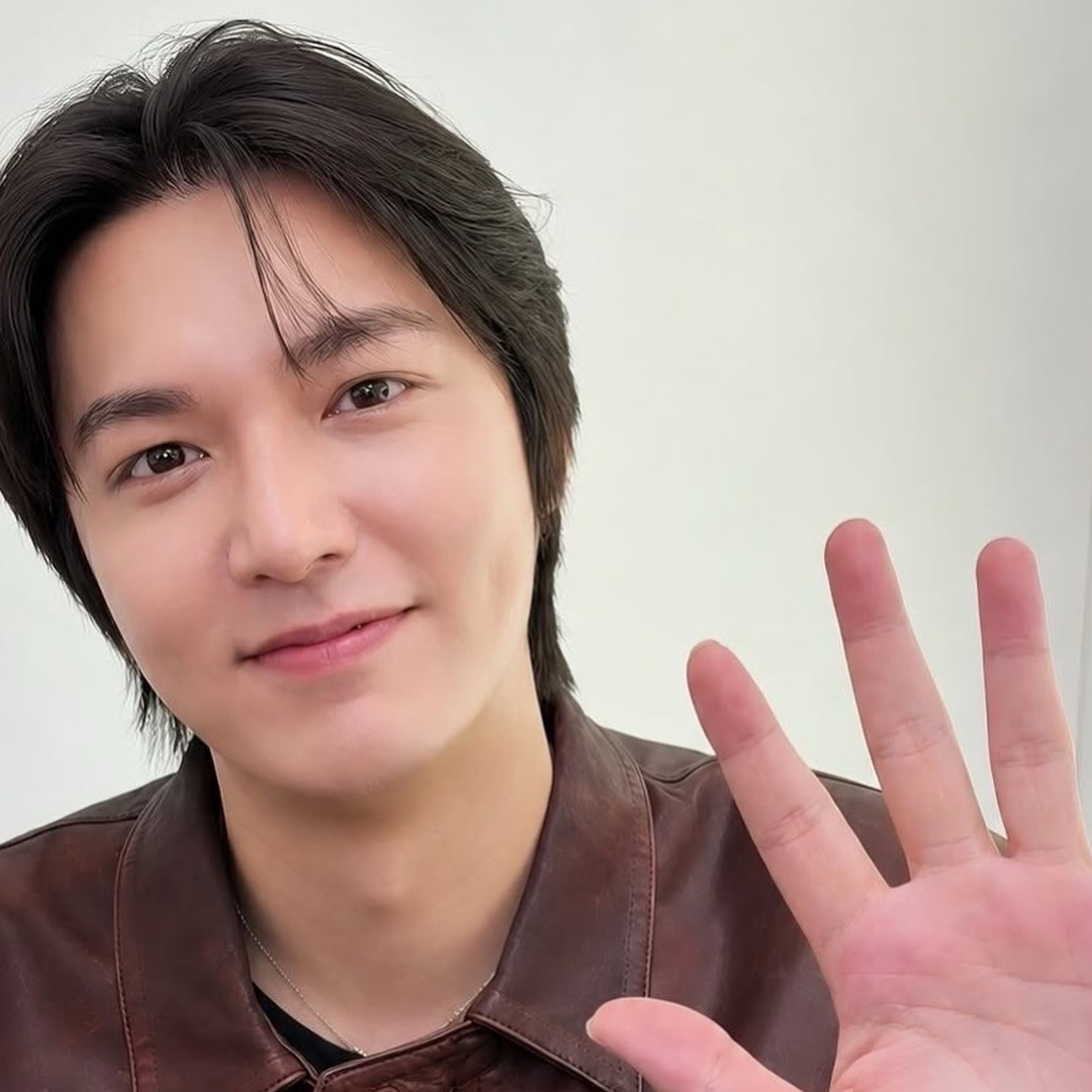 Behind-the-scenes cut of Lee Minho