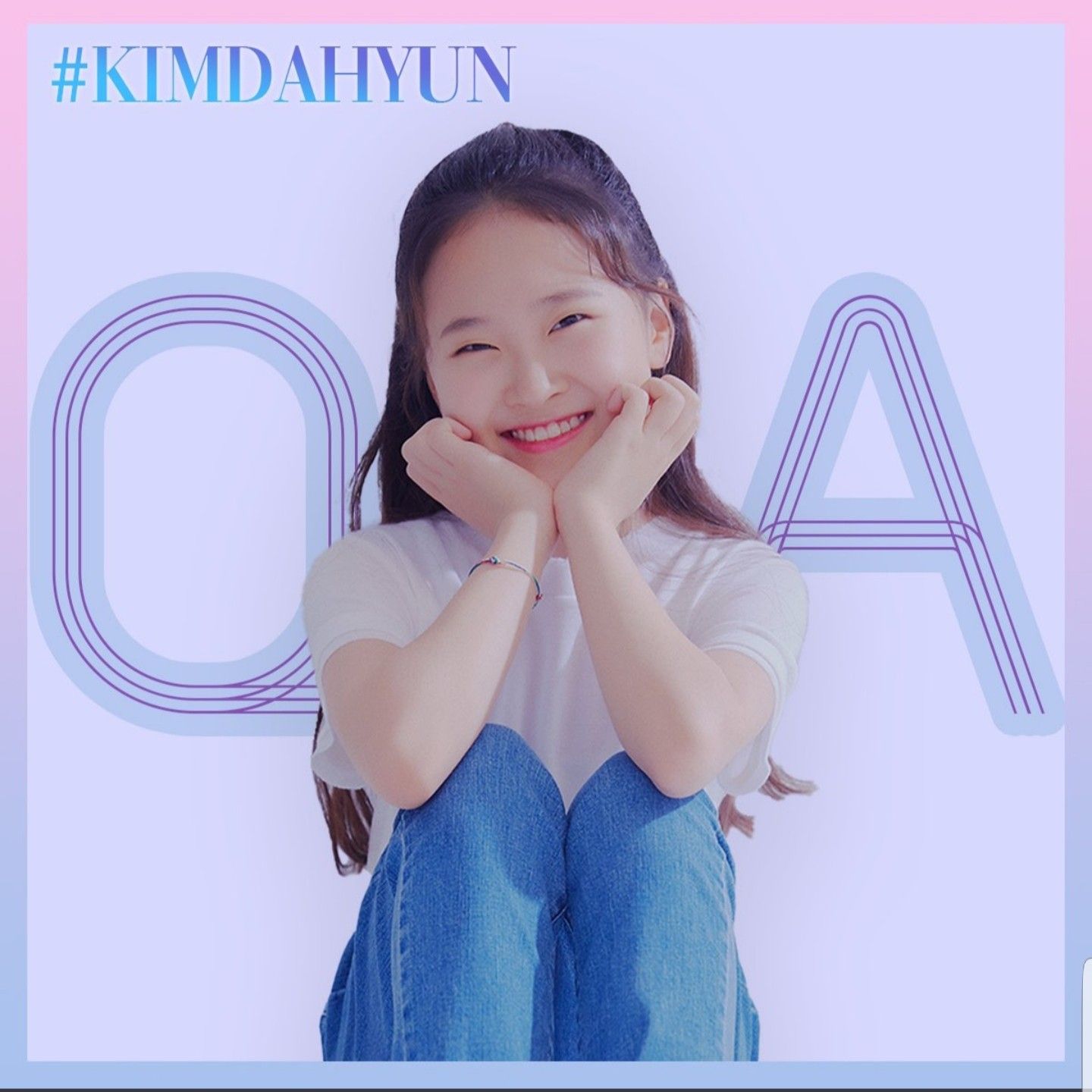 Cuplikan di balik layar dari Kim Dahyun