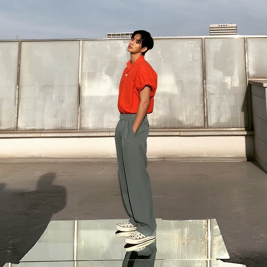 Behind-the-scenes cut of Kim Soohyun