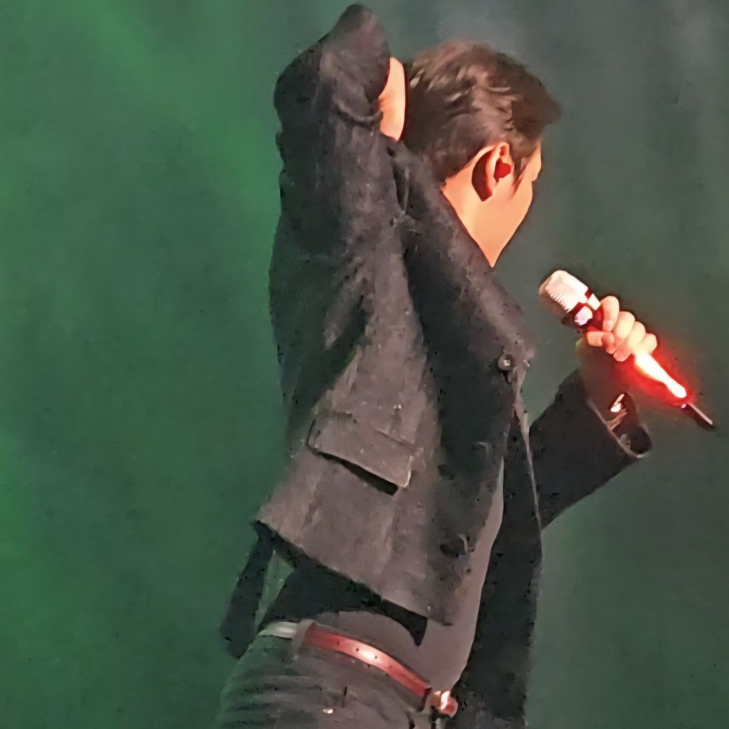 Behind-the-scenes cut of Hwanhee