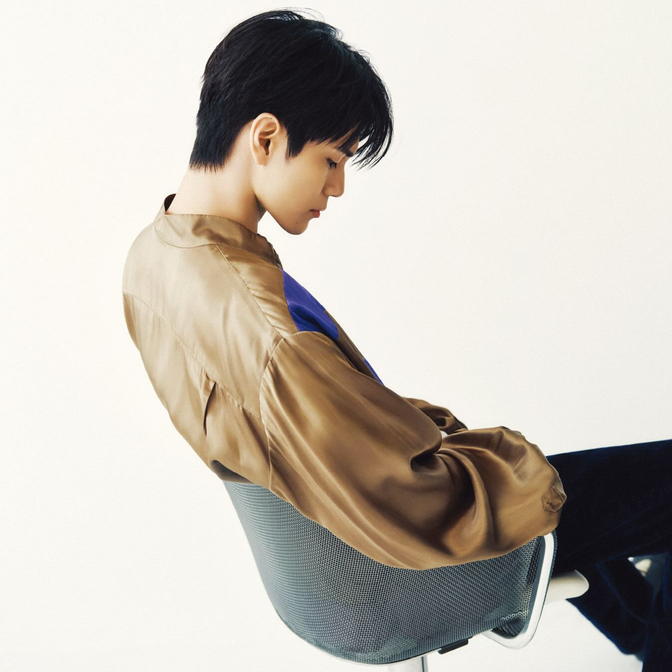 A moment captured by a fan of Ong Seongwu