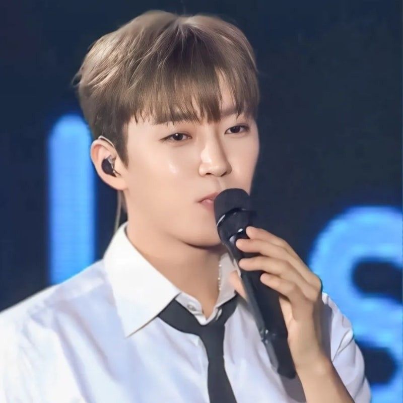 Momen yang diabadikan oleh penggemar Lim Youngwoong