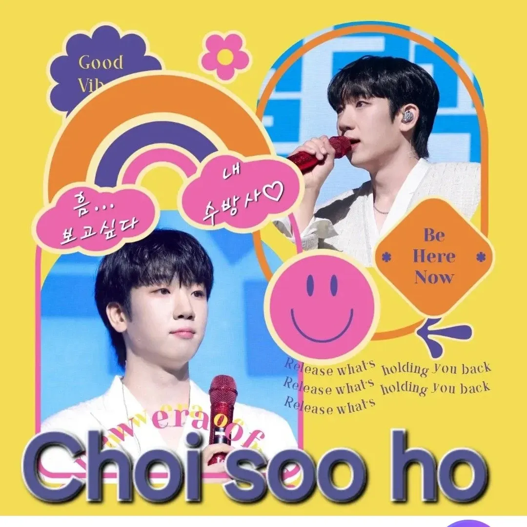 Behind-the-scenes cut of Choi Sooho