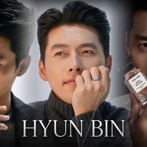 Foto kegiatan terbaru dari Hyun Bin