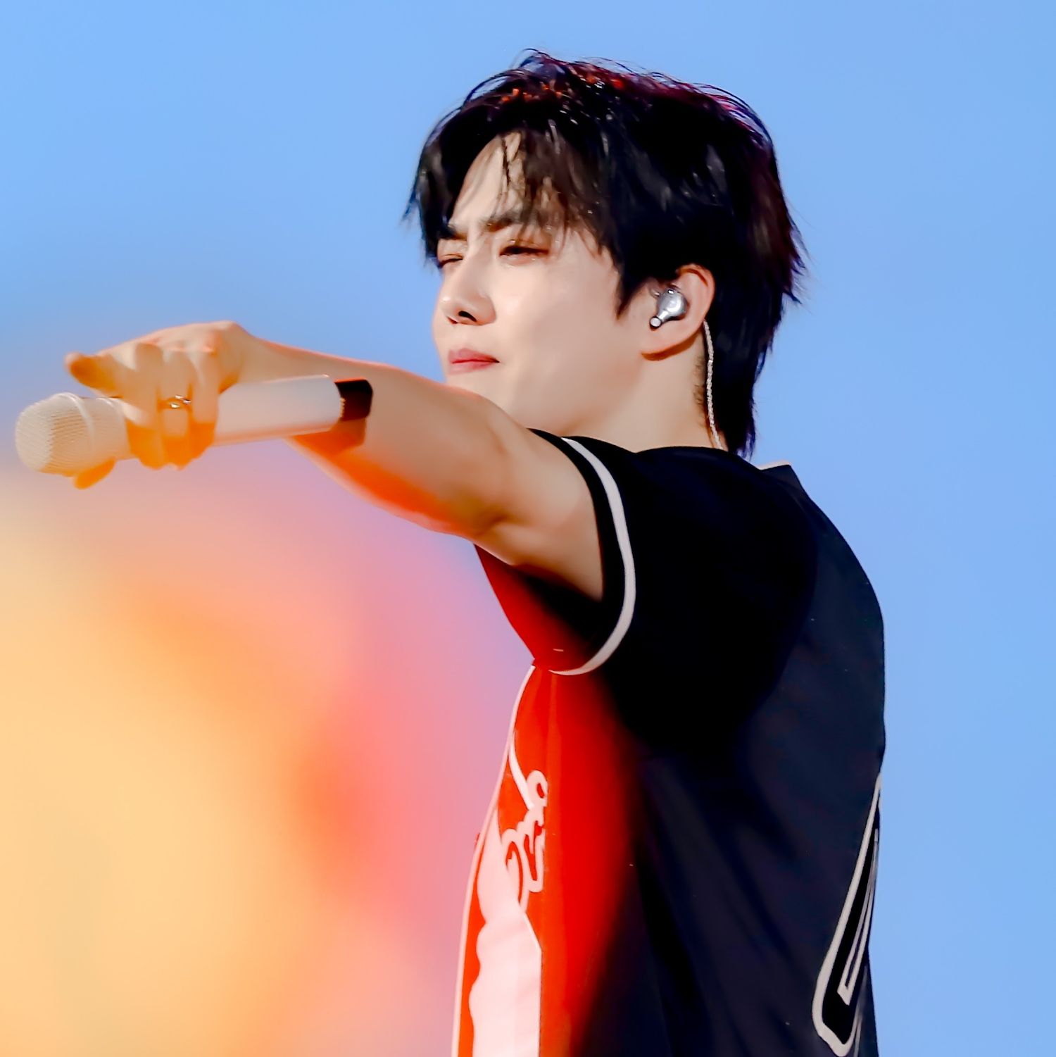Recent activity shot of Suho