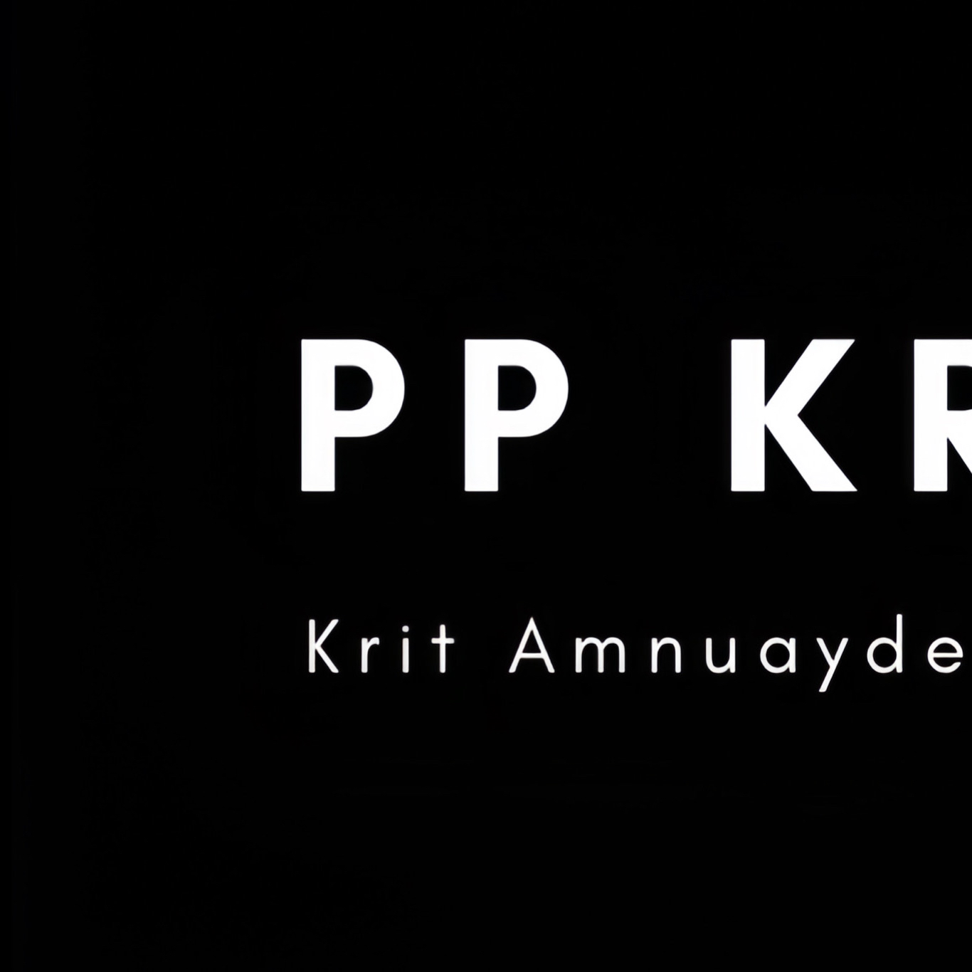 Latest photo of PP Krit