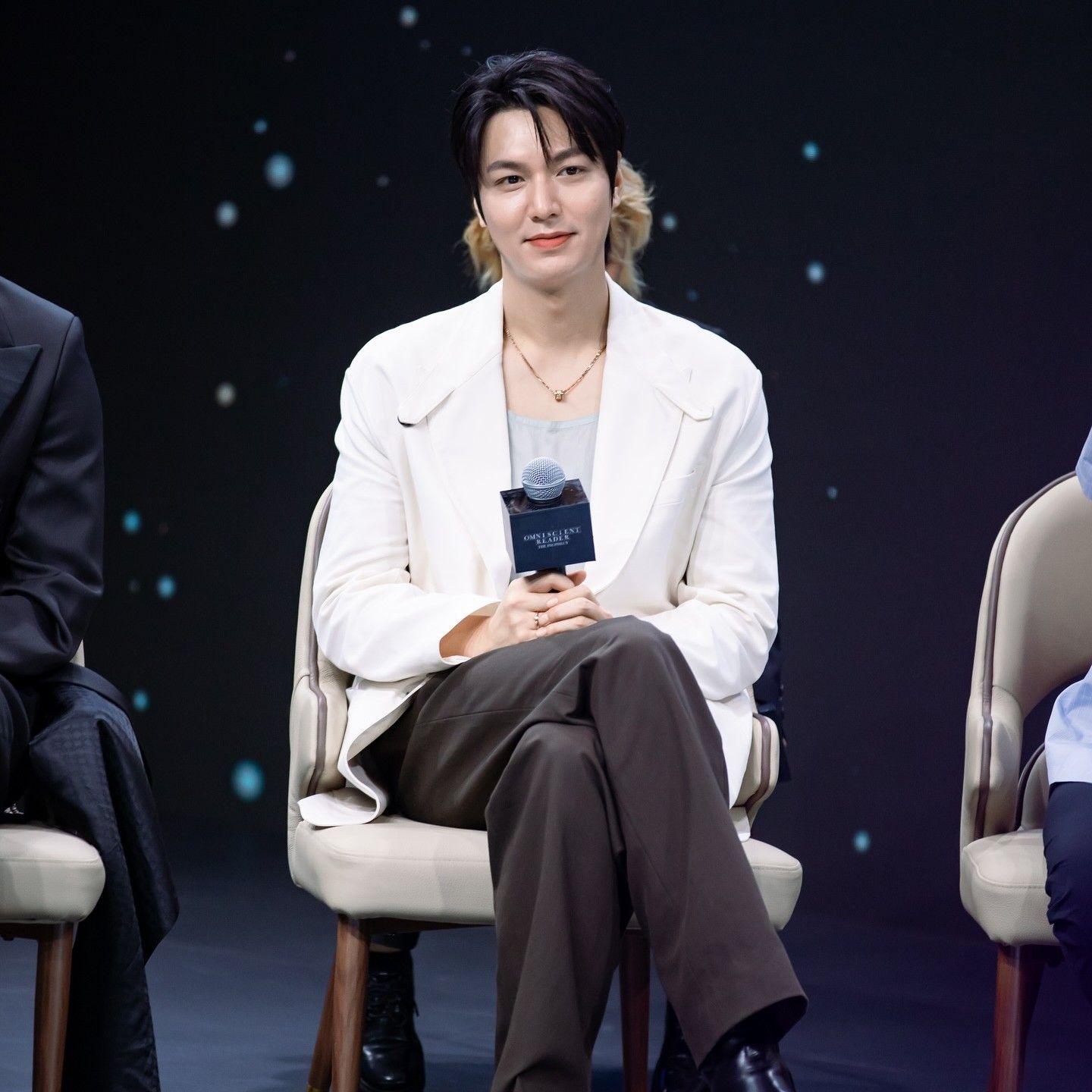 Behind-the-scenes cut of Lee Minho