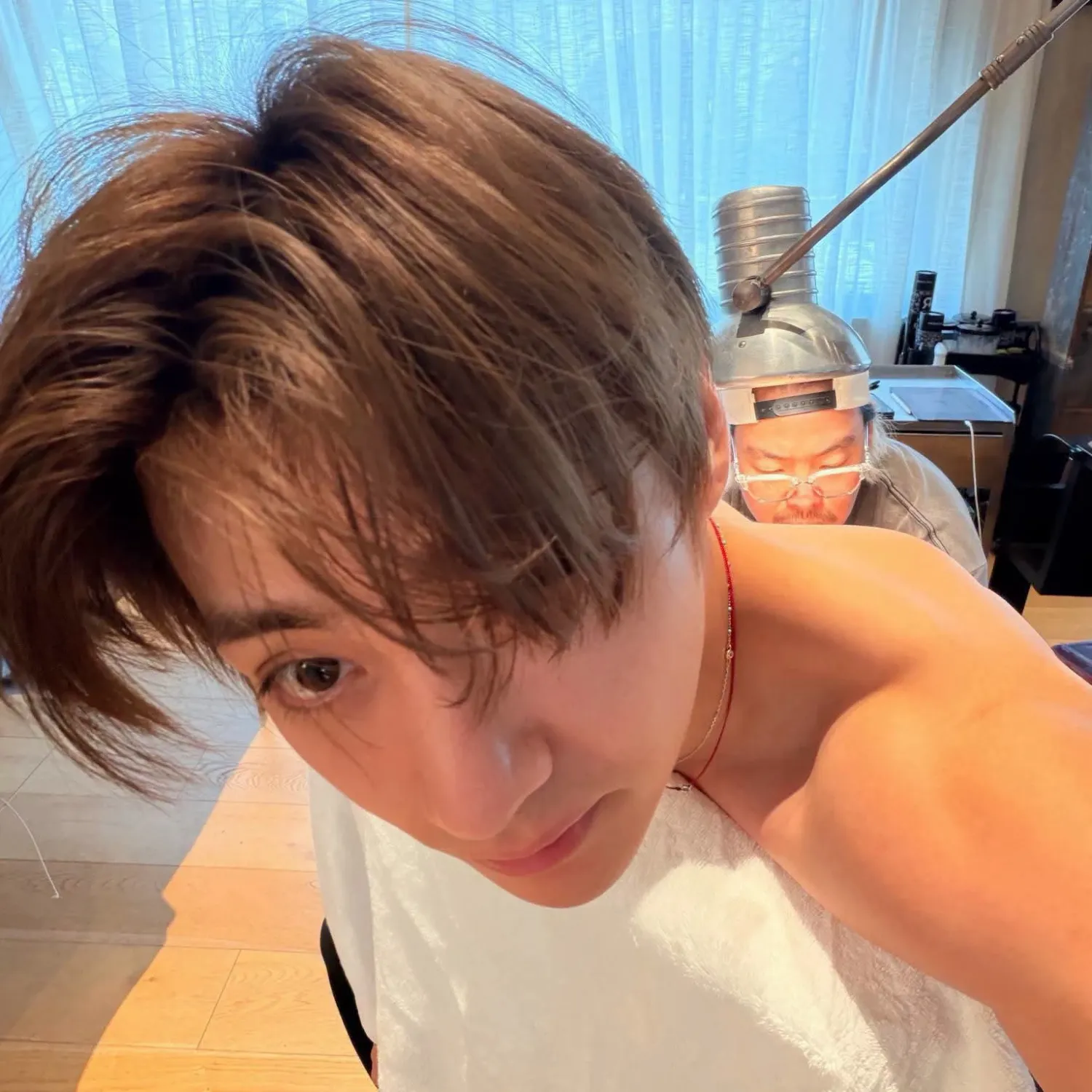 Latest photo of Kim Taehyung (V)