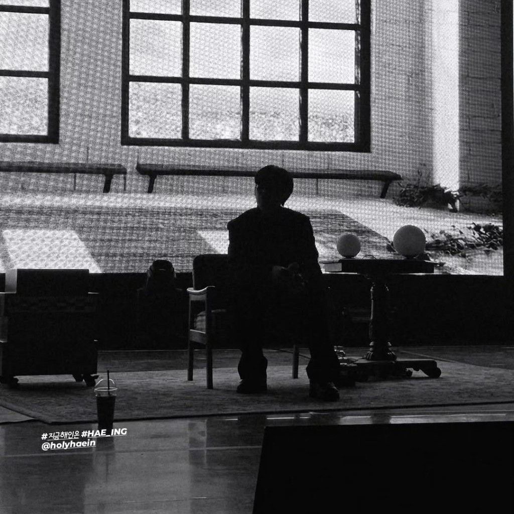 丁海寅的近期活动照