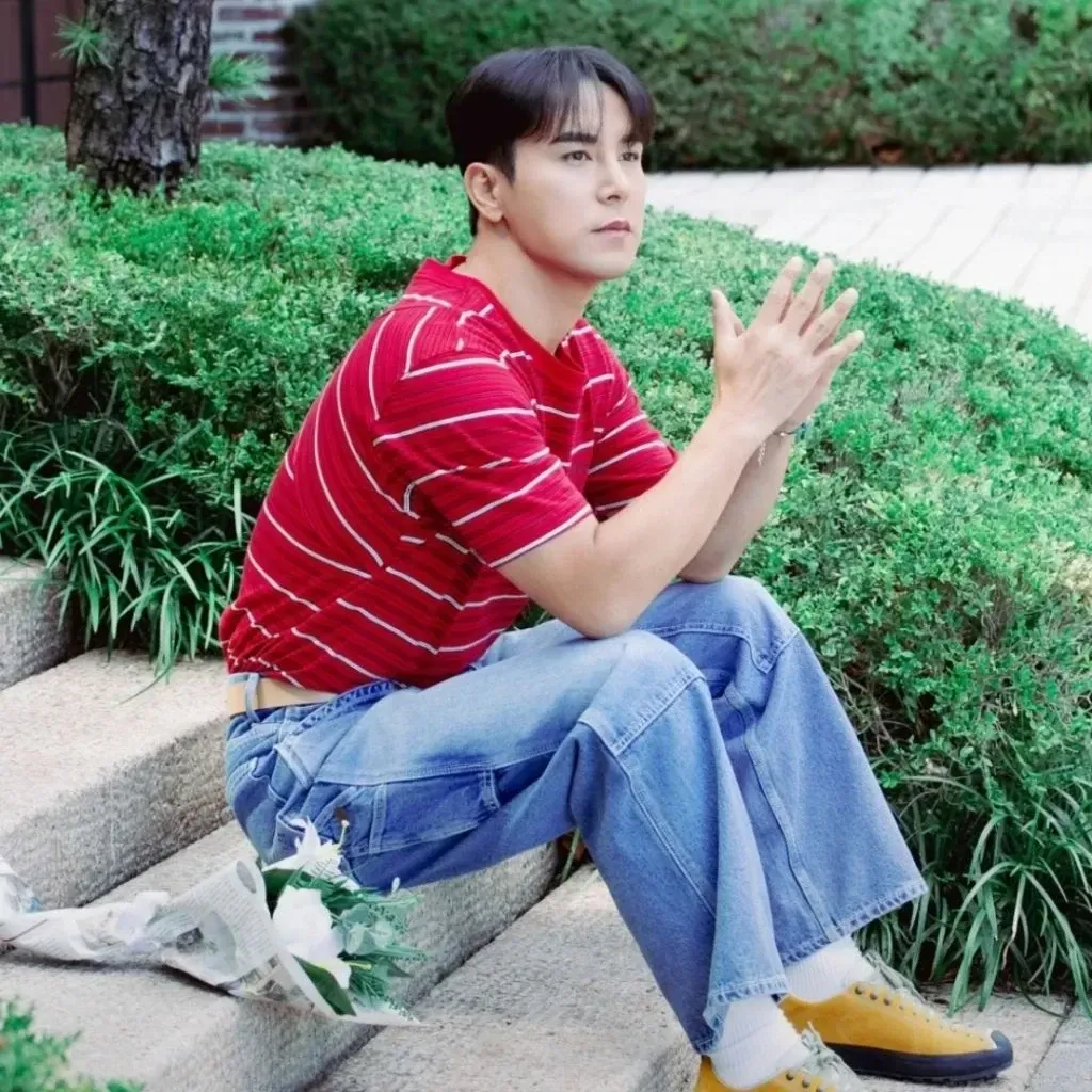 Cuplikan di balik layar dari Jang Minho