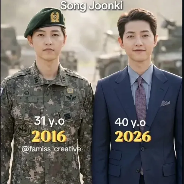 Cuplikan di balik layar dari Song Joongki