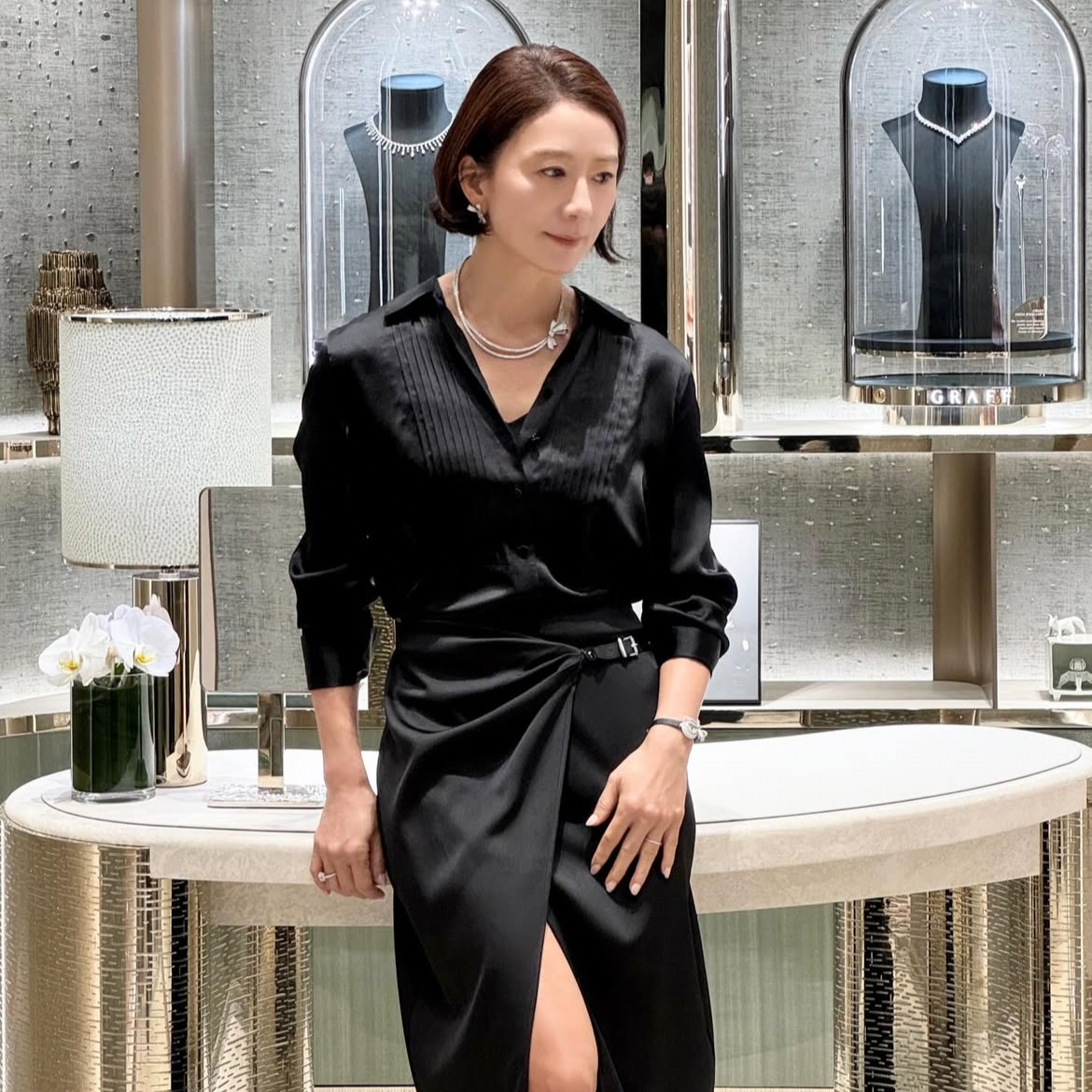 A moment captured by a fan of Kim Heeae