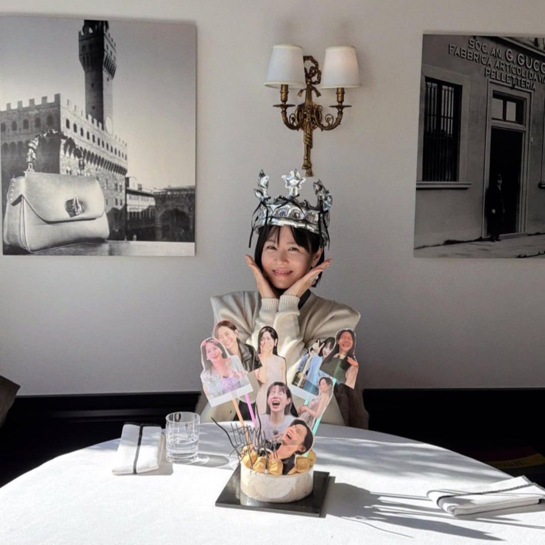 孙艺珍的近期活动照