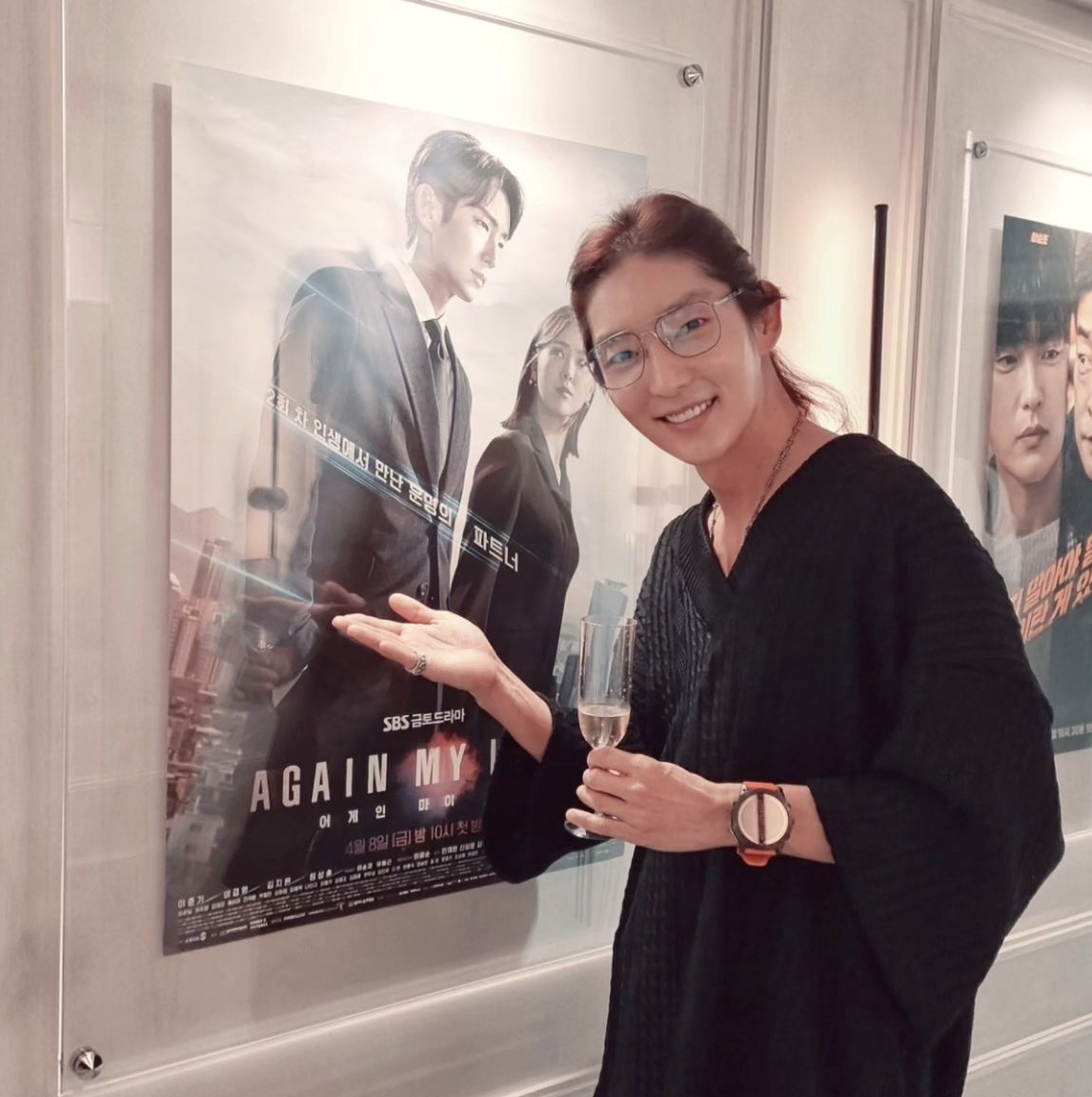 이준기 최근 활동샷