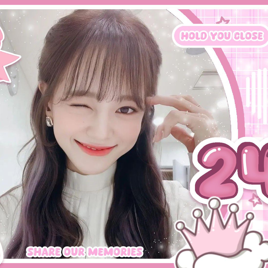 A moment captured by a fan of Kim Sejeong