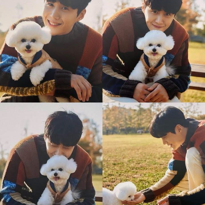 ファンが撮影したキム・ソンホの瞬間