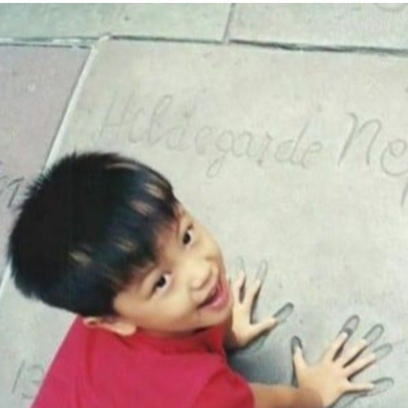 Momen yang diabadikan oleh penggemar Yook Sungjae