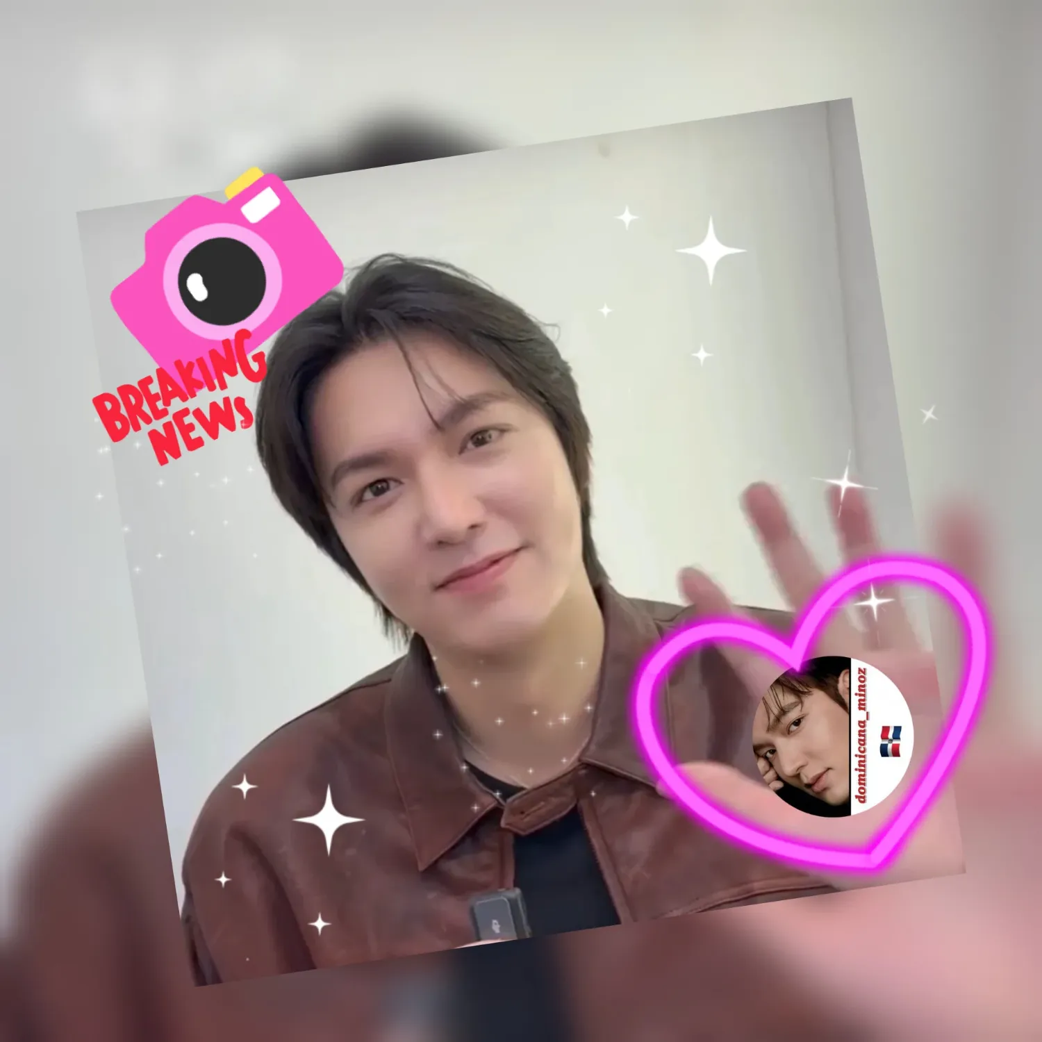 李敏鎬的近期活動照