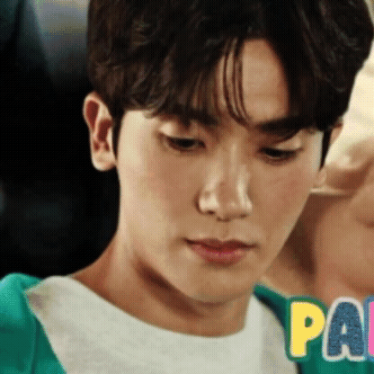A moment captured by a fan of Park Hyungsik