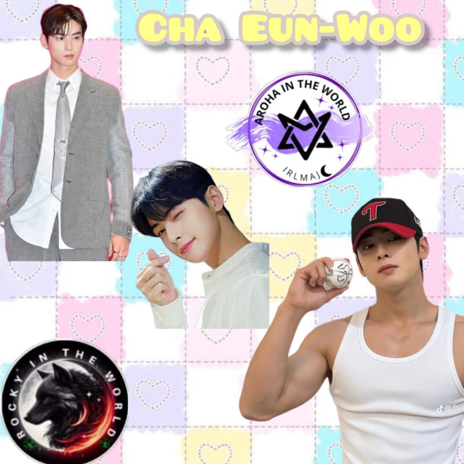 チャ・ウヌの最近の活動ショット