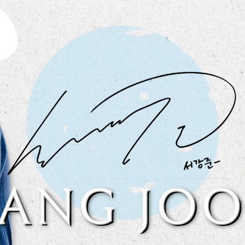 Behind-the-scenes cut of Seo Kangjoon