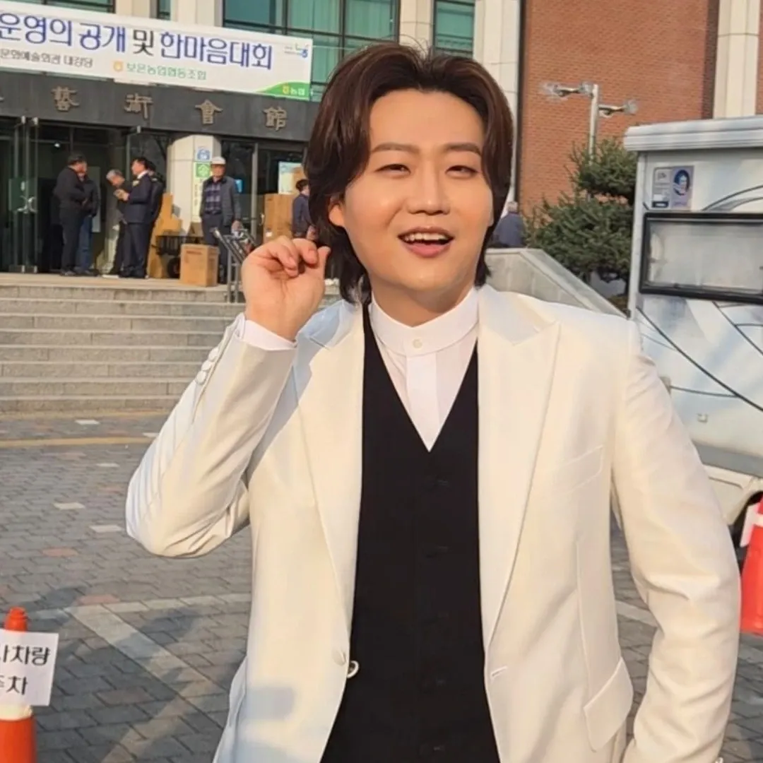 Latest photo of Min Soohyun