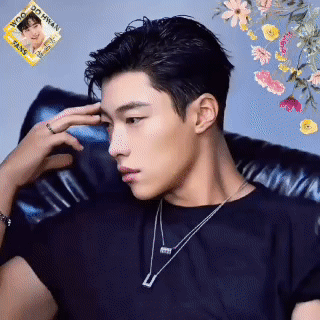 Recent activity shot of Woo Dohwan