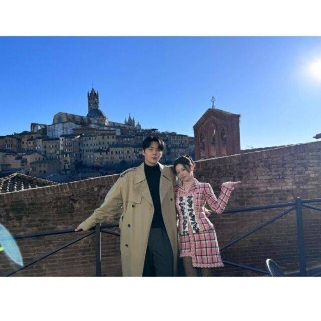 金宣虎的幕後花絮