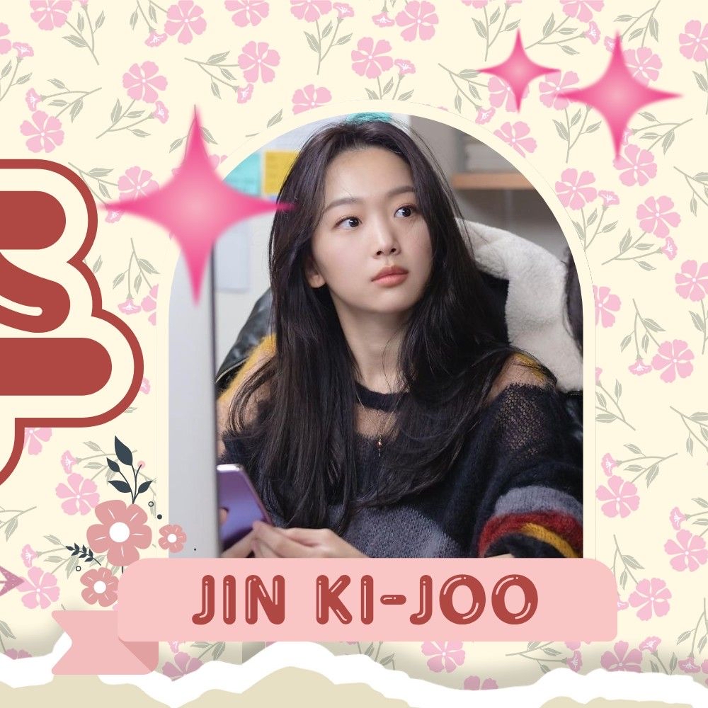 Recent activity shot of Jin Ki-Joo