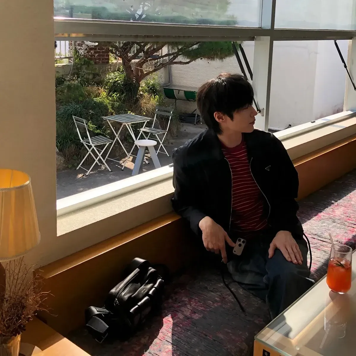 ファンが撮影したピョン・ウソクの瞬間