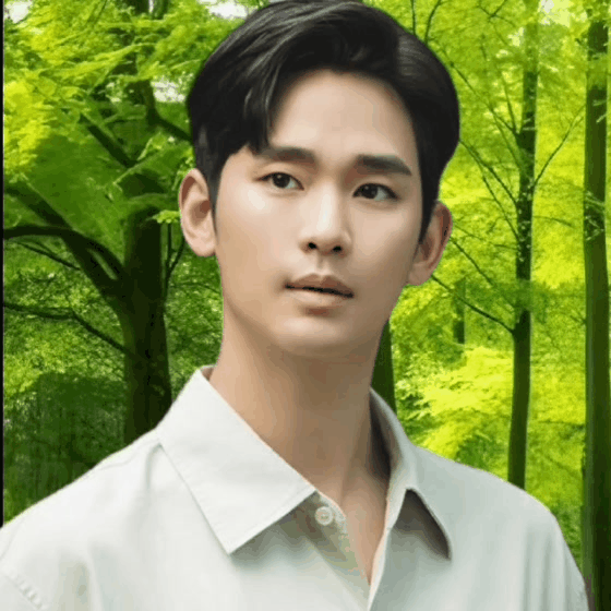 Recent activity shot of Kim Soohyun