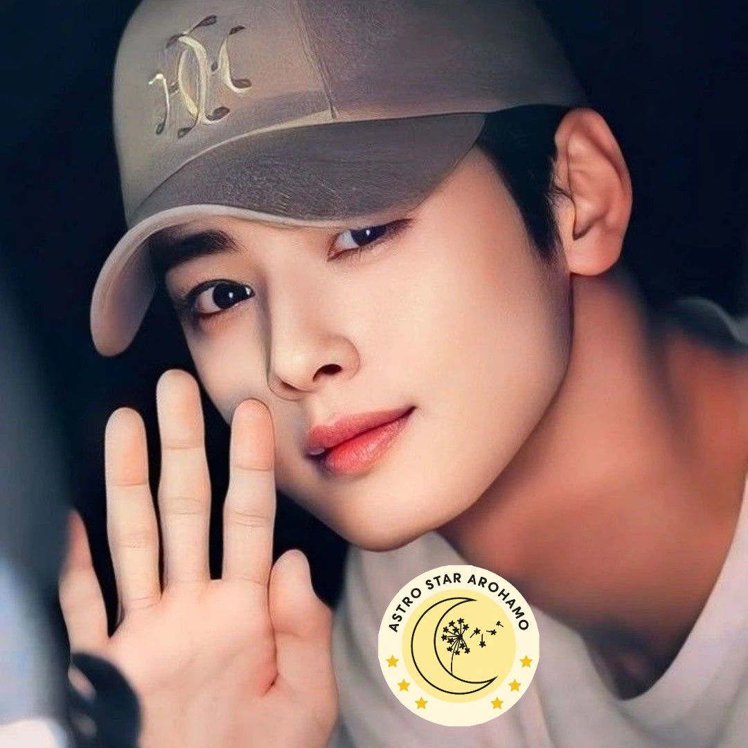 Behind-the-scenes cut of Cha Eunwoo