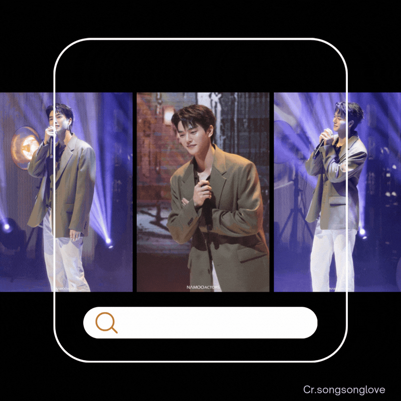 Recent activity shot of Song Kang