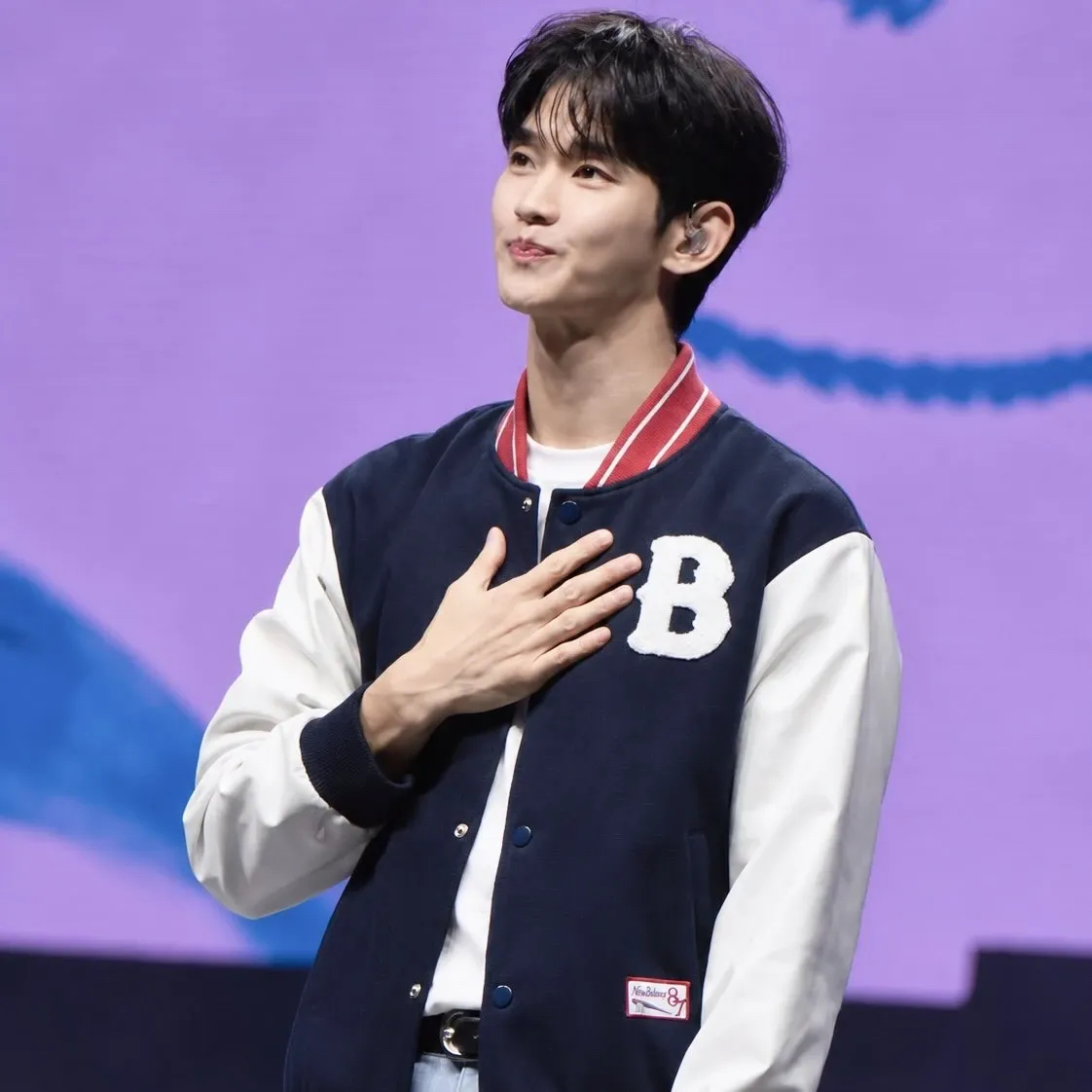 A moment captured by a fan of Kim Soohyun