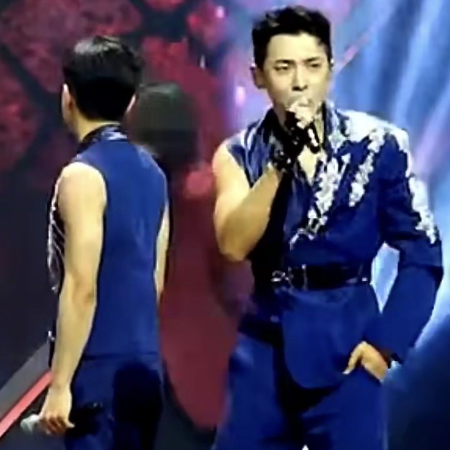 Seong Ri的幕后花絮