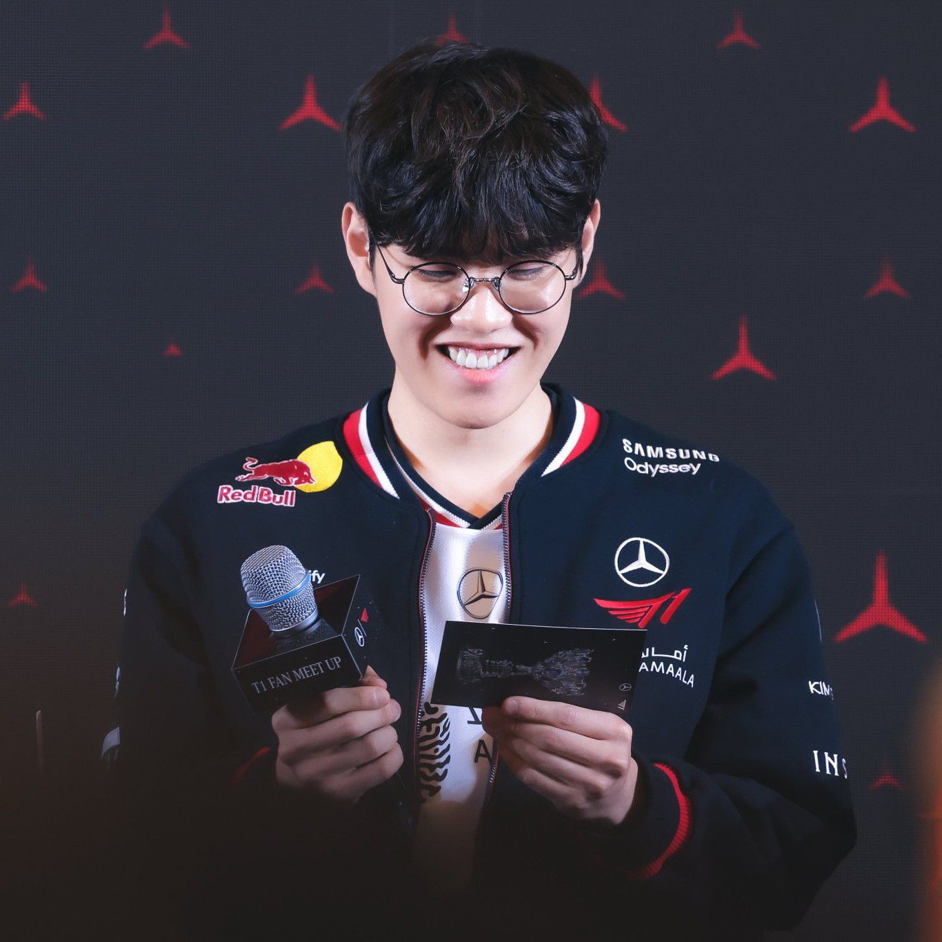 A moment captured by a fan of Oner