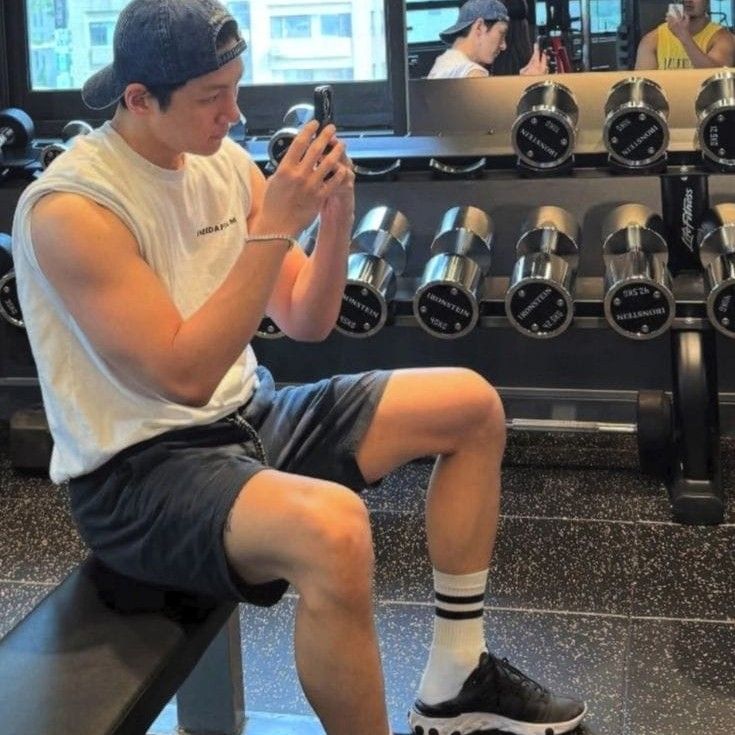 池昌旭的幕后花絮