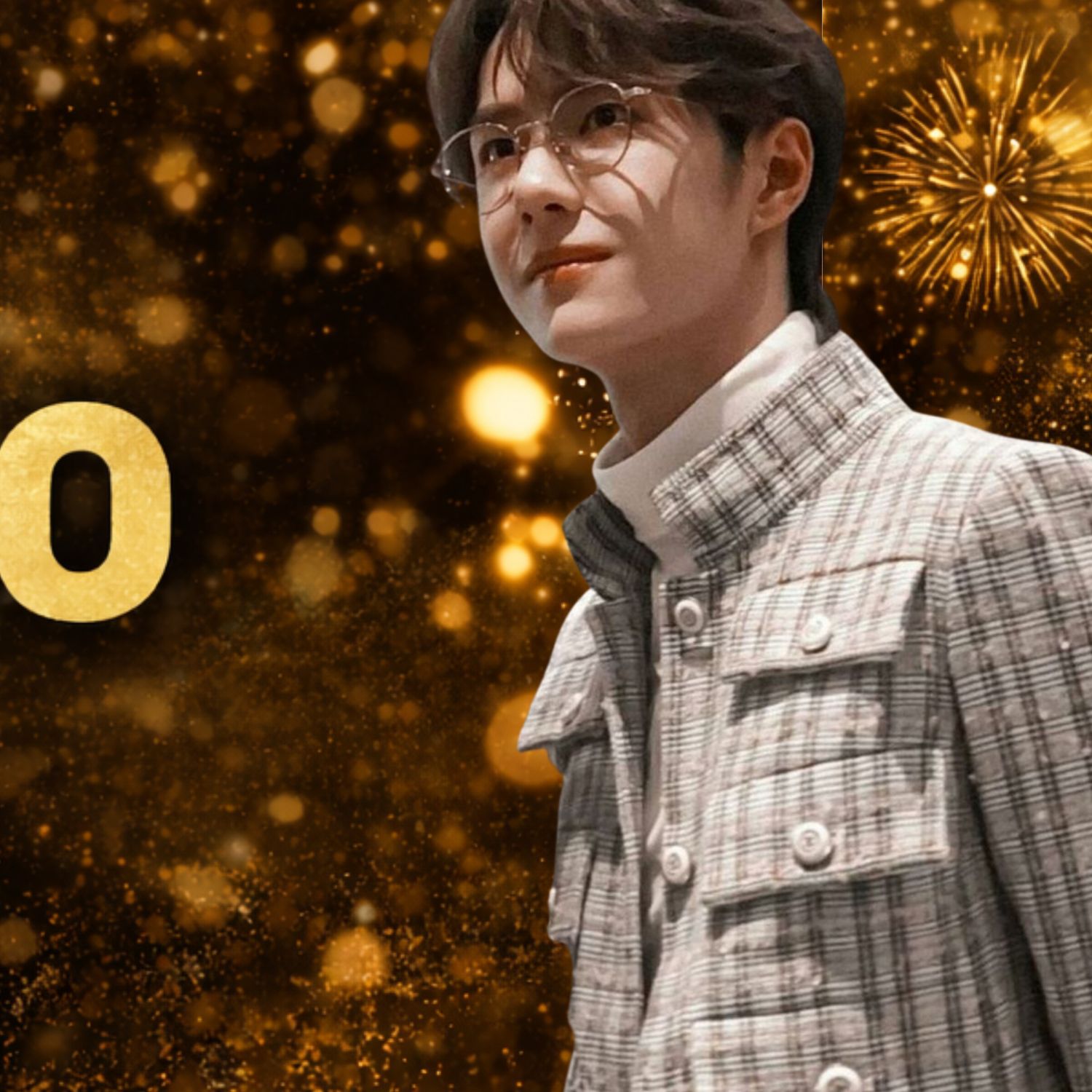 A moment captured by a fan of Wang Yibo