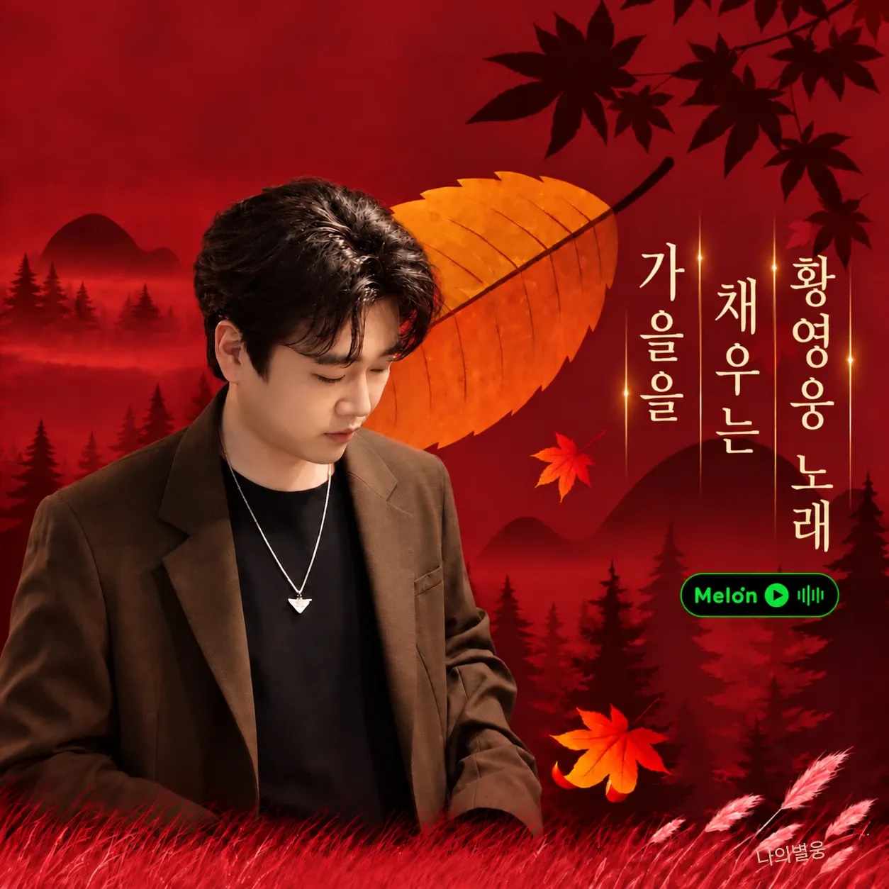 A moment captured by a fan of Hwang Youngwoong