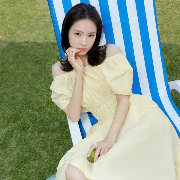 Representative photo of Son Naeun showing their charm
